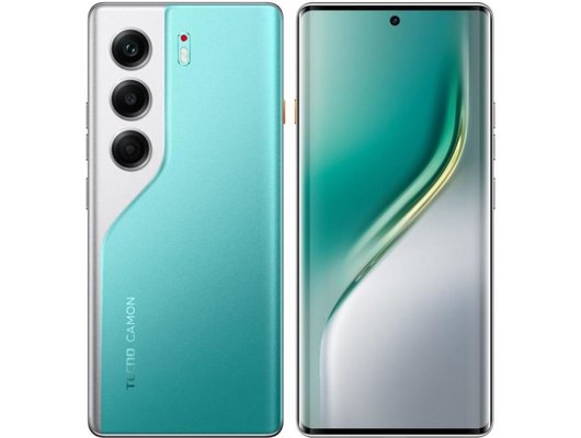 Смартфон Tecno Camon 40 Pro 8/256Gb Green